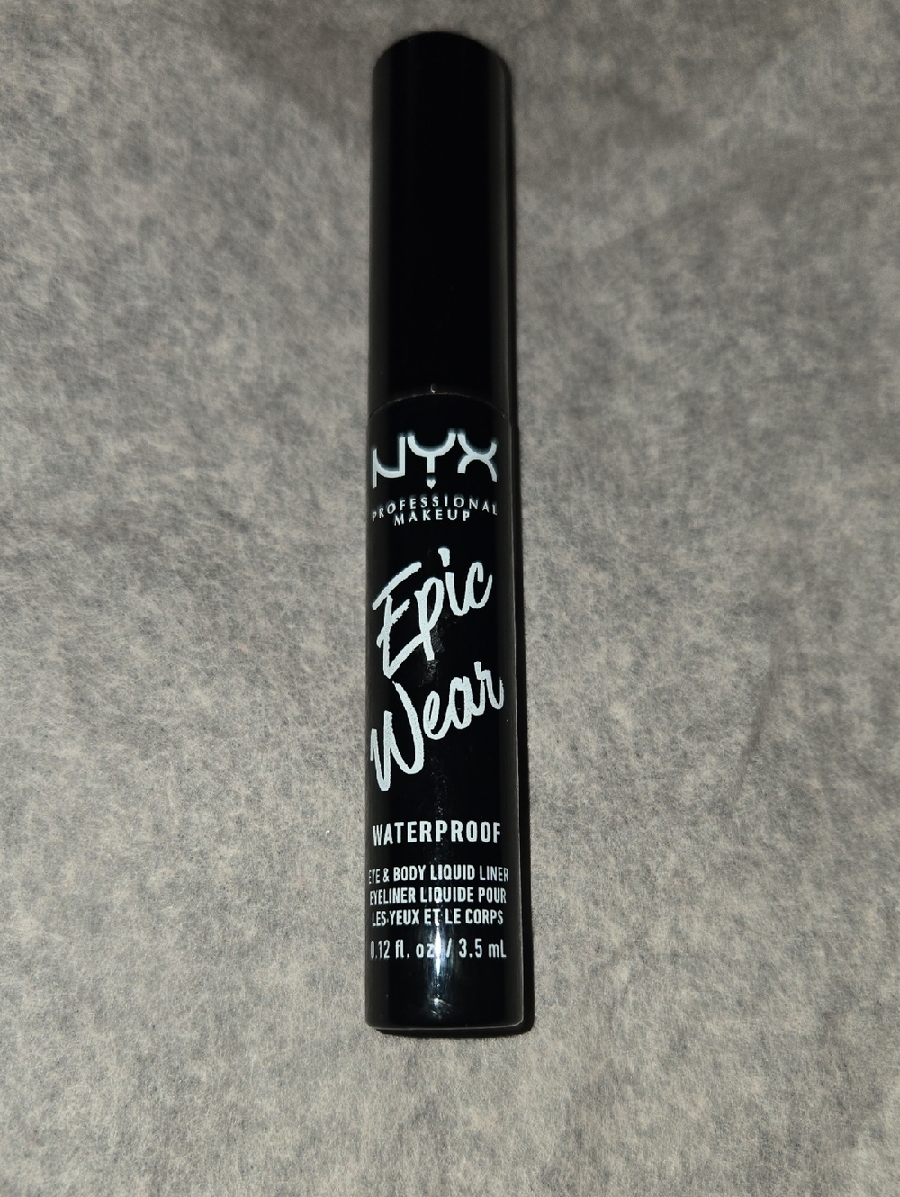NYX Epic Wear Waterproof Liquid Liner - Black